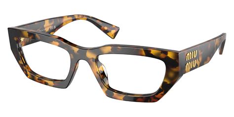 Miu Miu™ MU 03XV Irregular Eyeglasses 